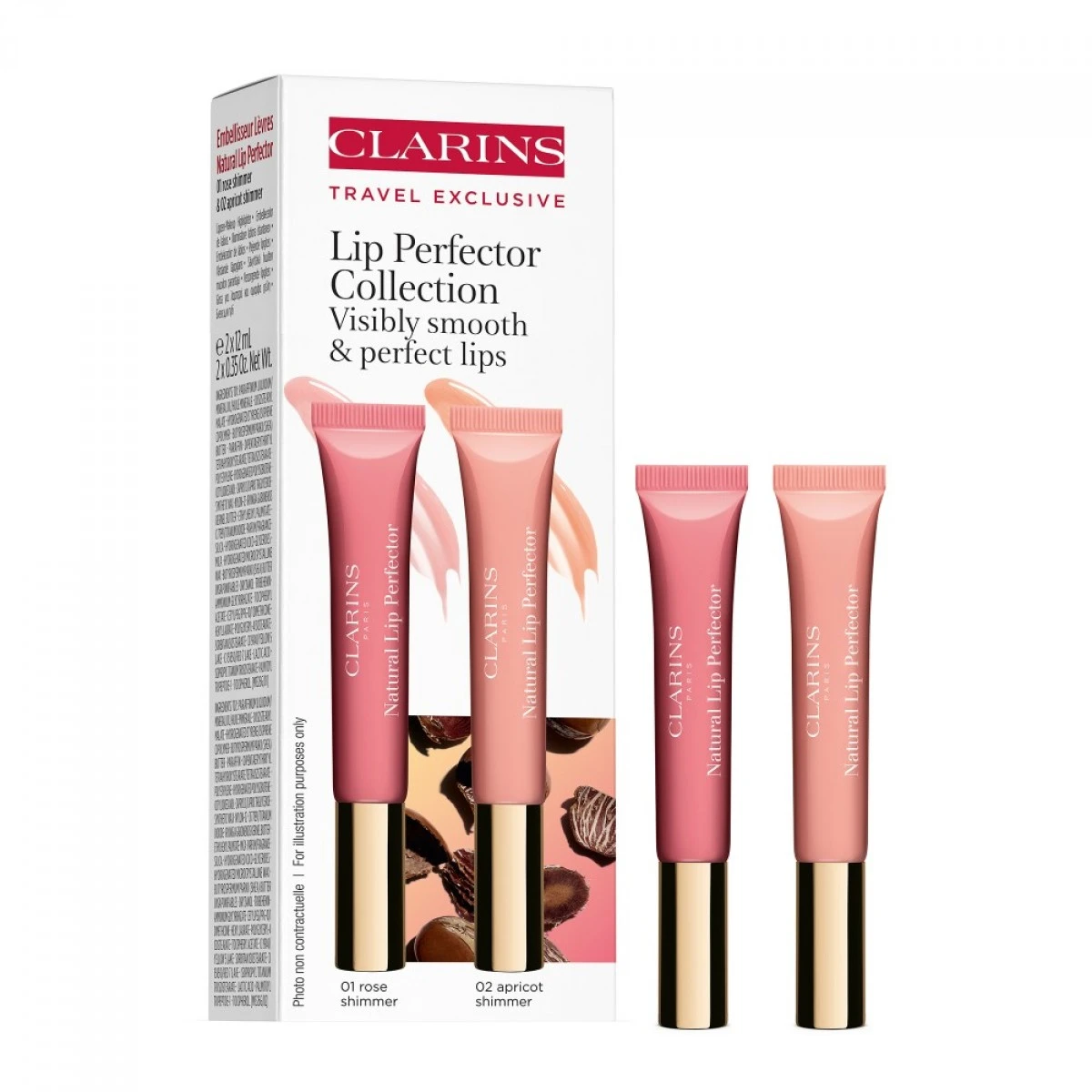 Lip Perfector Duo 12 Ml Balsamy Do Ust Aelia