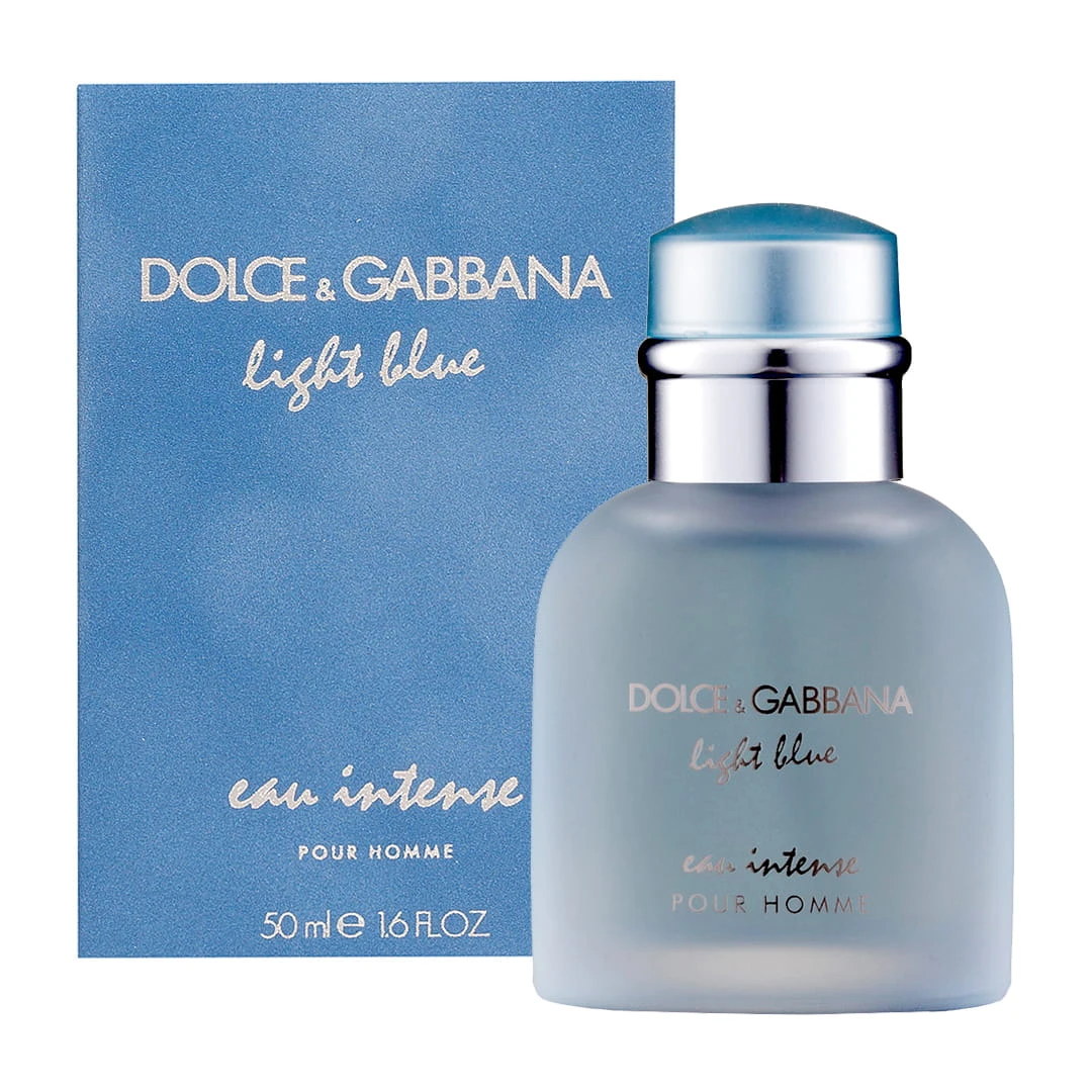 Dolce gabbana light blue hotsell duty free