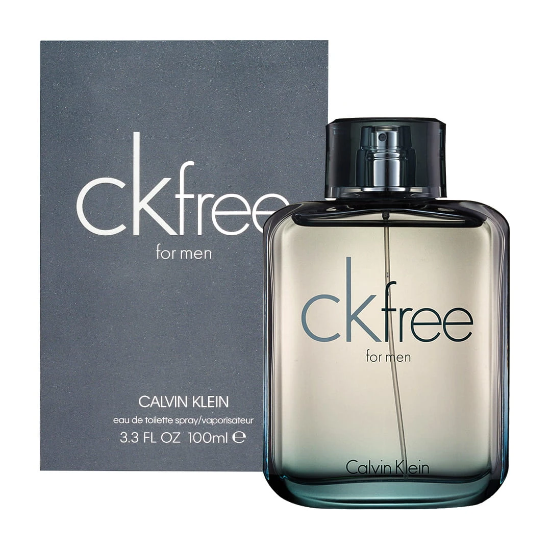 Ck Free 100 ml Woda toaletowa dla m czyzn Aelia