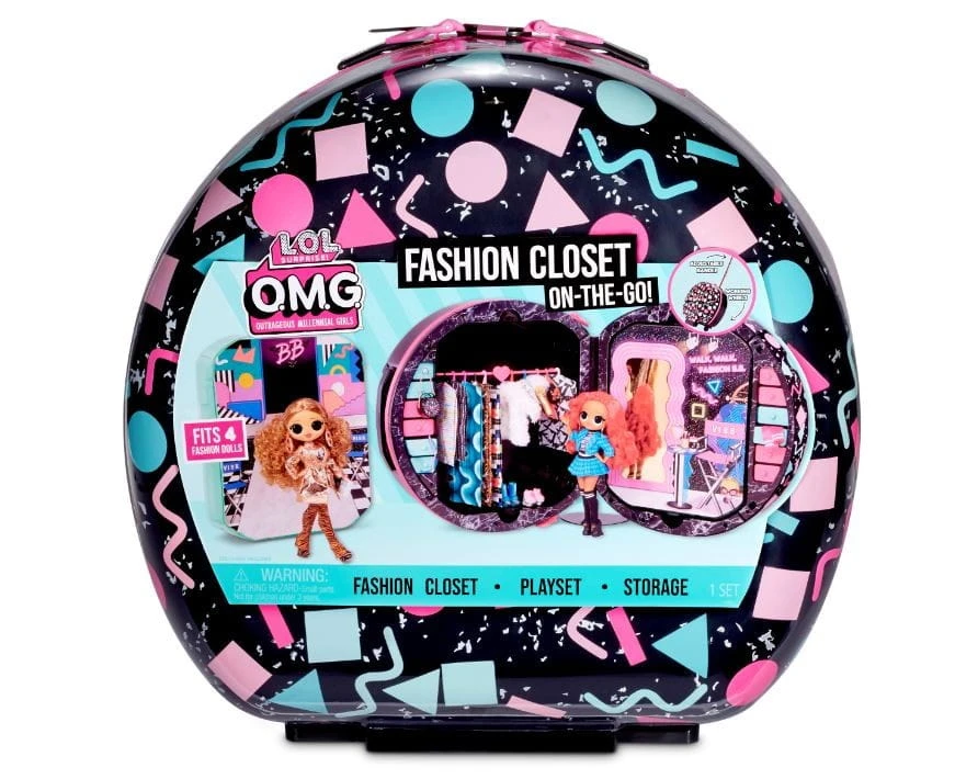 Zabawki L.O.L. OMG Fashion Closet On-The-Go! - Walizka Aelia Duty Free