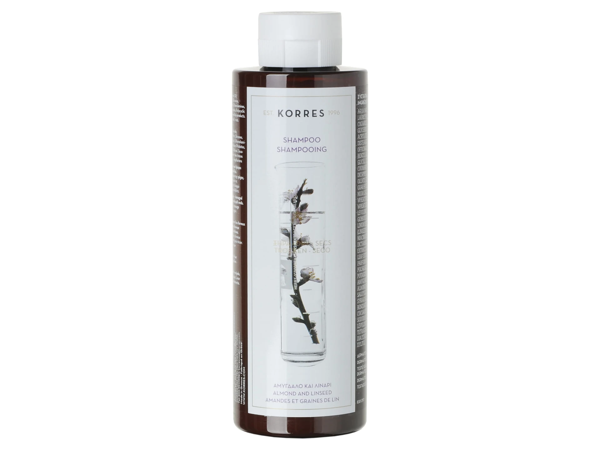 Korres Dry Hair Shampoo Almond