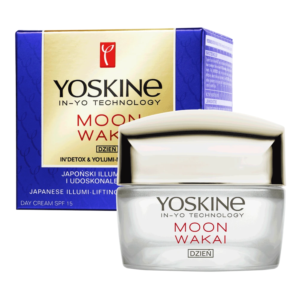 Yoskine Moon Wakai Make Up Base – Primer Mit Moonstone-Pulver Für Perfekten, Strahlenden Teint