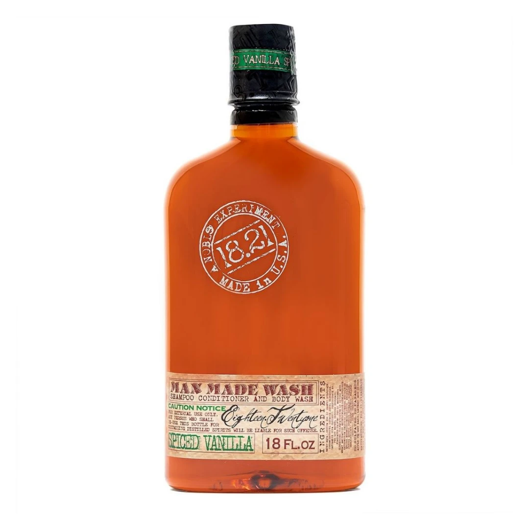 Man Made 18.21 Man Made Wash 3in1 Spiced Vanilla — Składniki i ocena