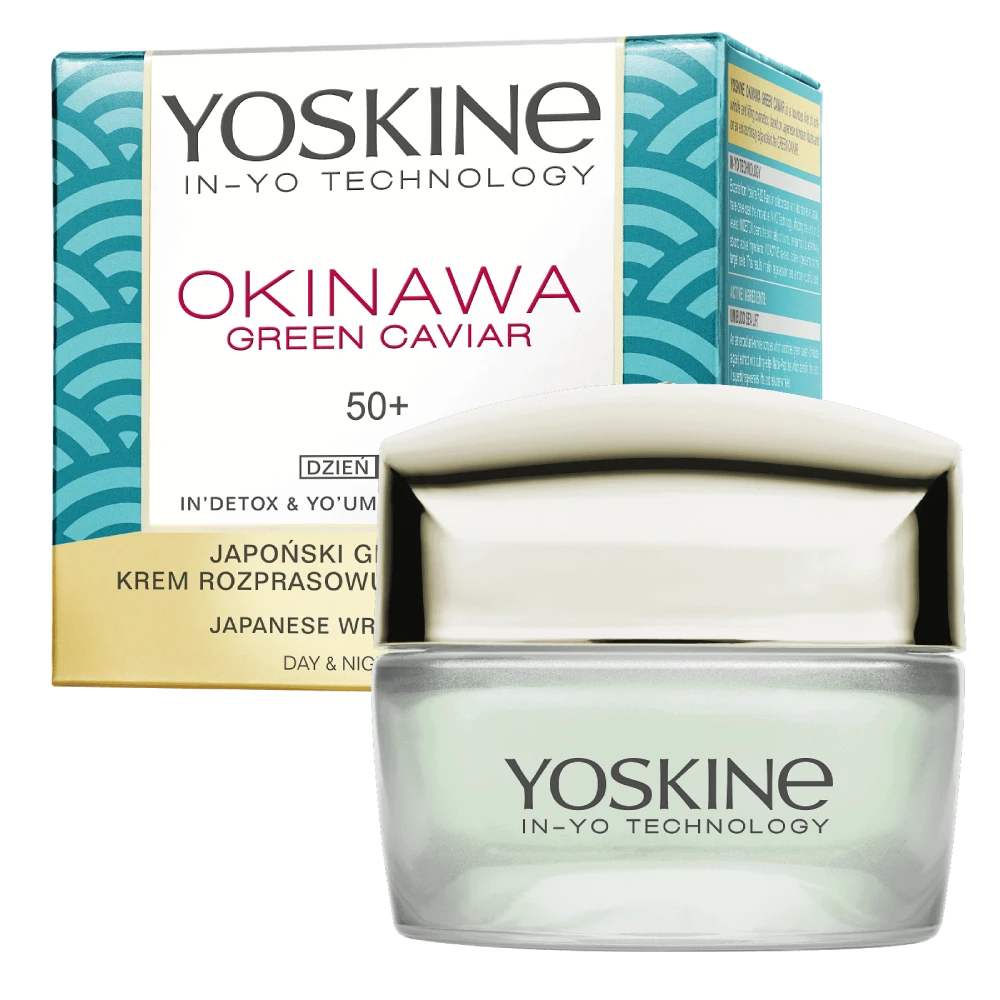 Yoskine Okinawa Green Caviar  50+ — Składniki i ocena