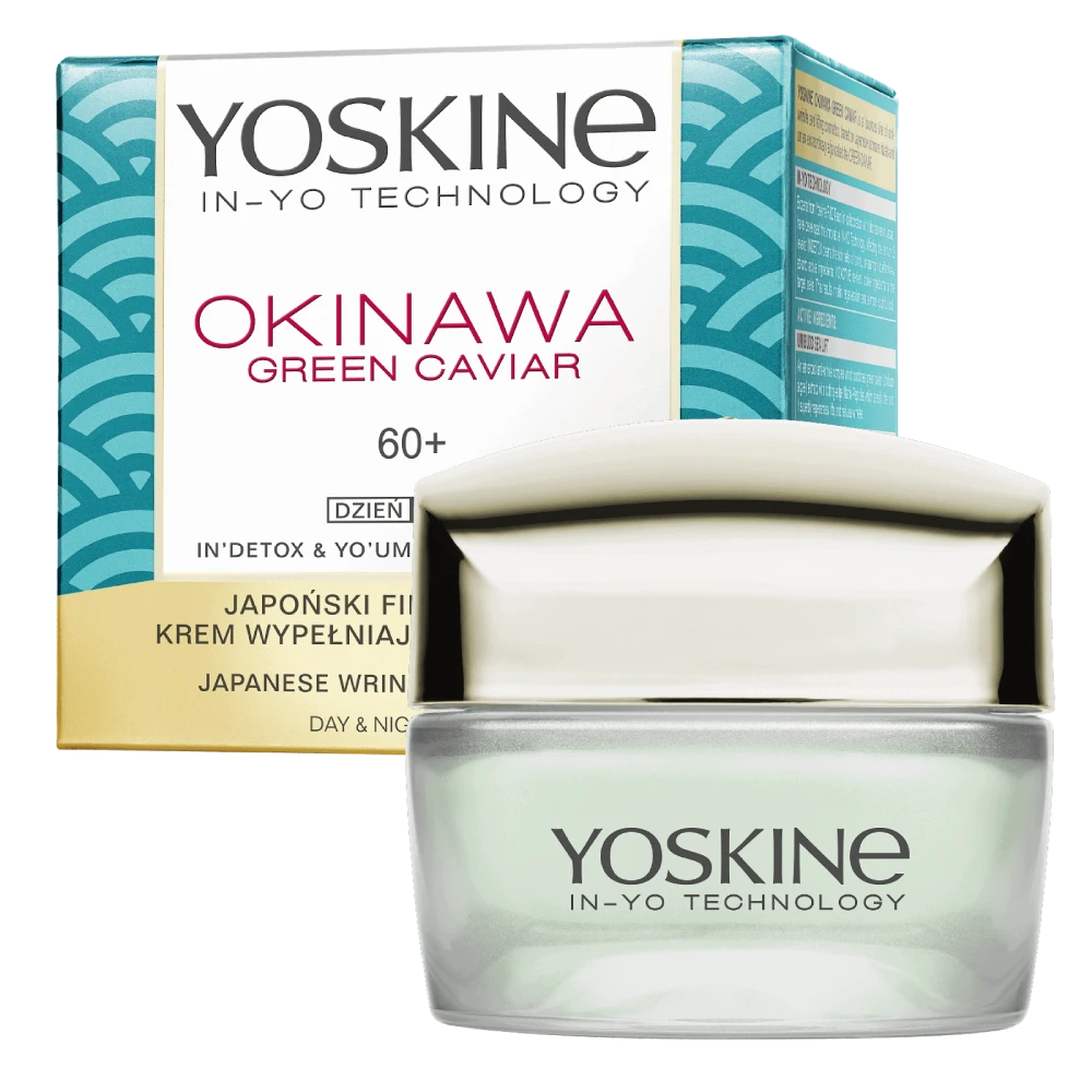 Yoskine Okinawa Green Caviar  60+ — Składniki i ocena