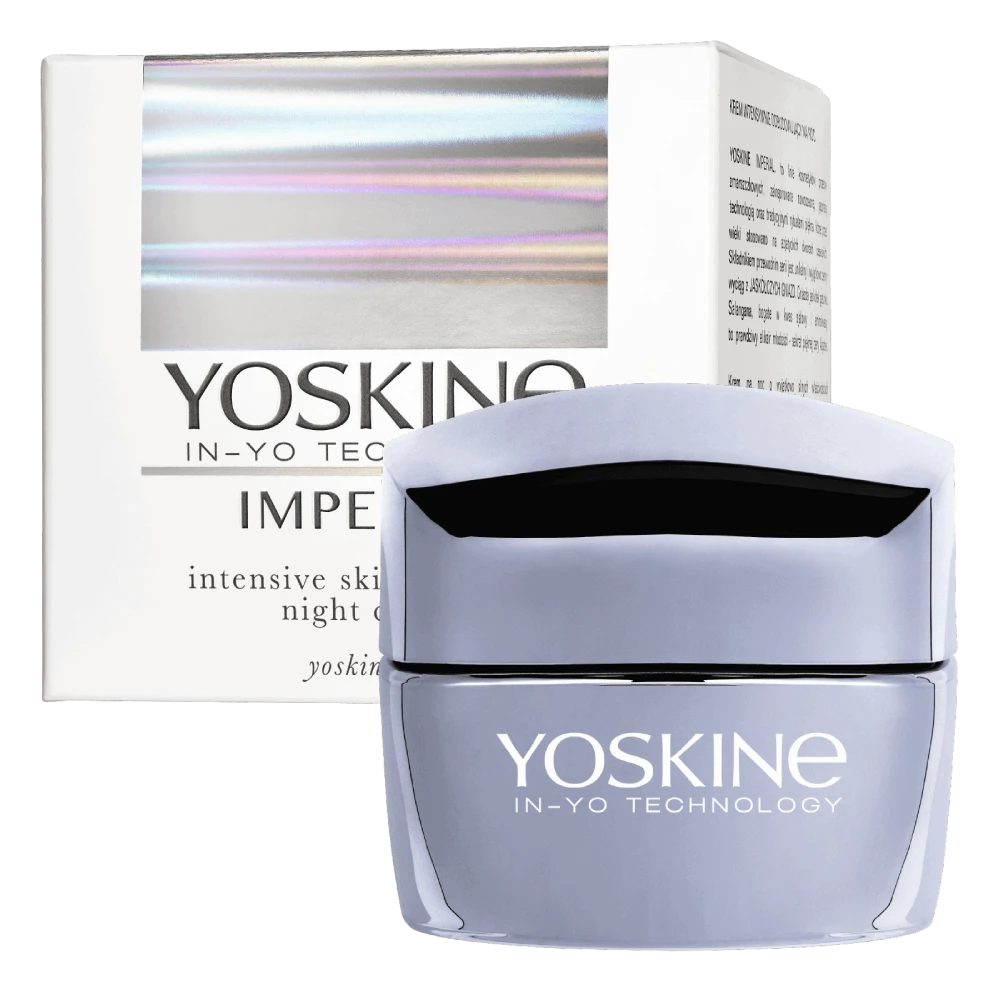 Yoskine Imperial Nachtcreme — Inhaltsstoffe i ocena