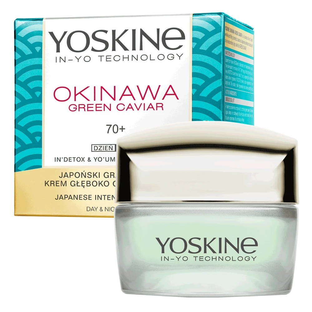 Yoskine Okinawa Green Caviar  70+ — Składniki i ocena