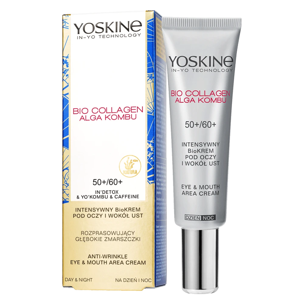 Yoskine Bio Collagen 50+ — Składniki i ocena