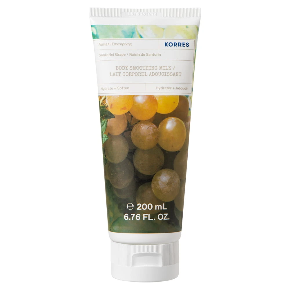 Korres Santorini Grape Body Milk — Inhaltsstoffe und Bewertung