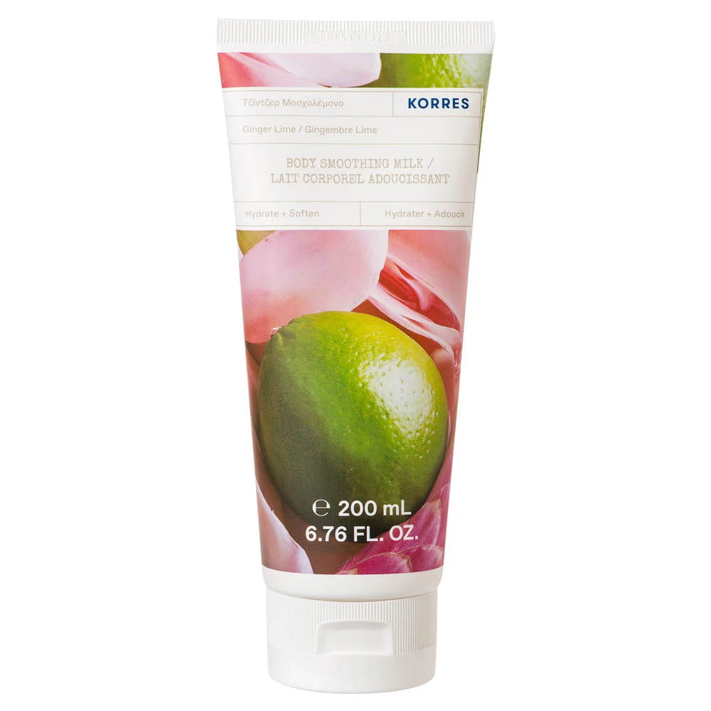 Korres Ginger Lime Body Milk — Inhaltsstoffe und Bewertung