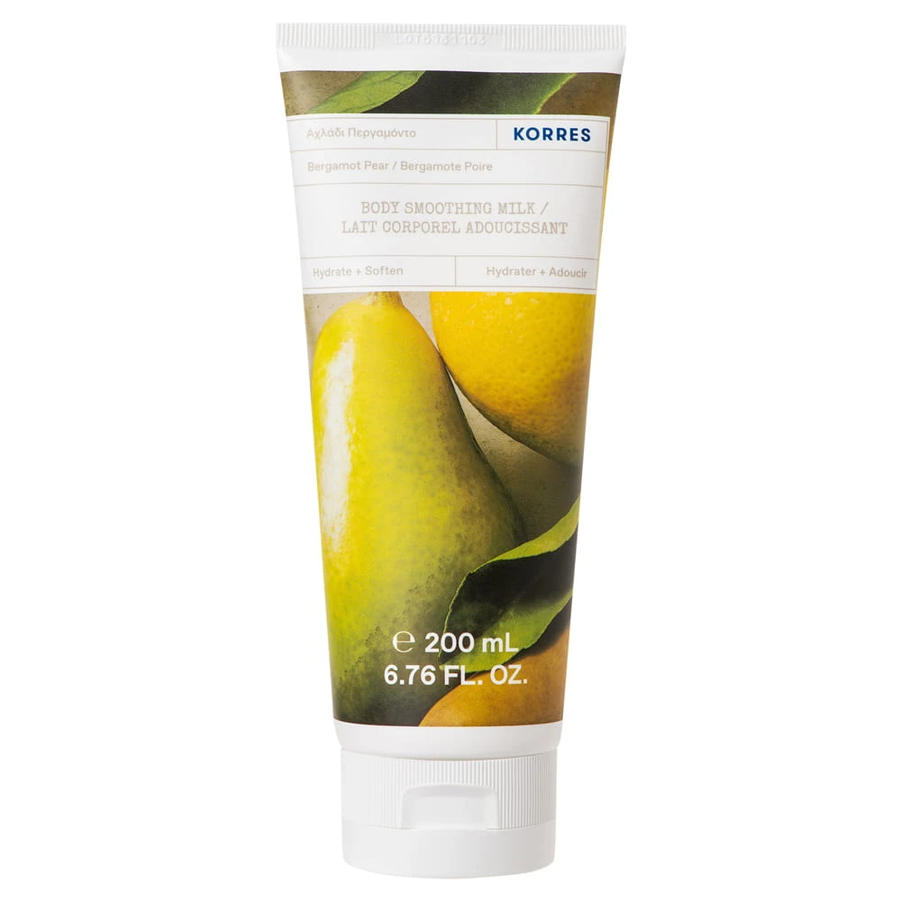 Korres Bergamot Pear Body Milk — Inhaltsstoffe und Bewertung