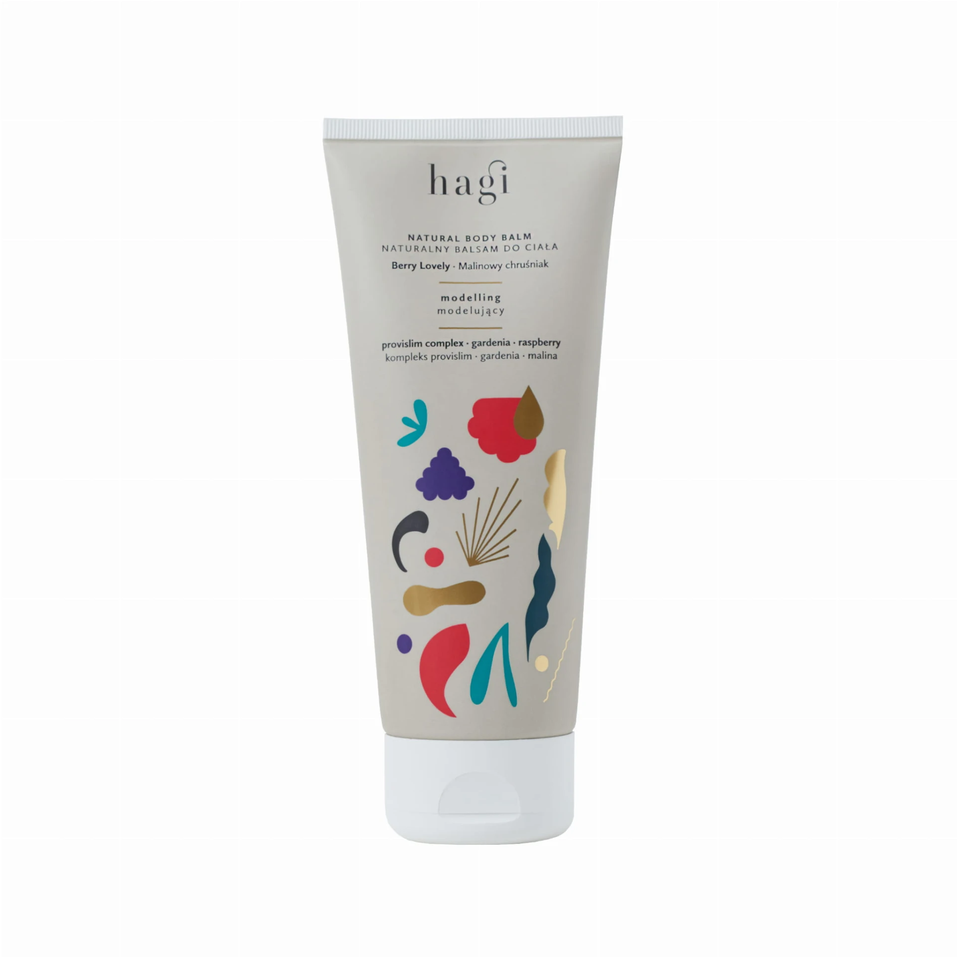 Hagi Natural Body Balm Berry