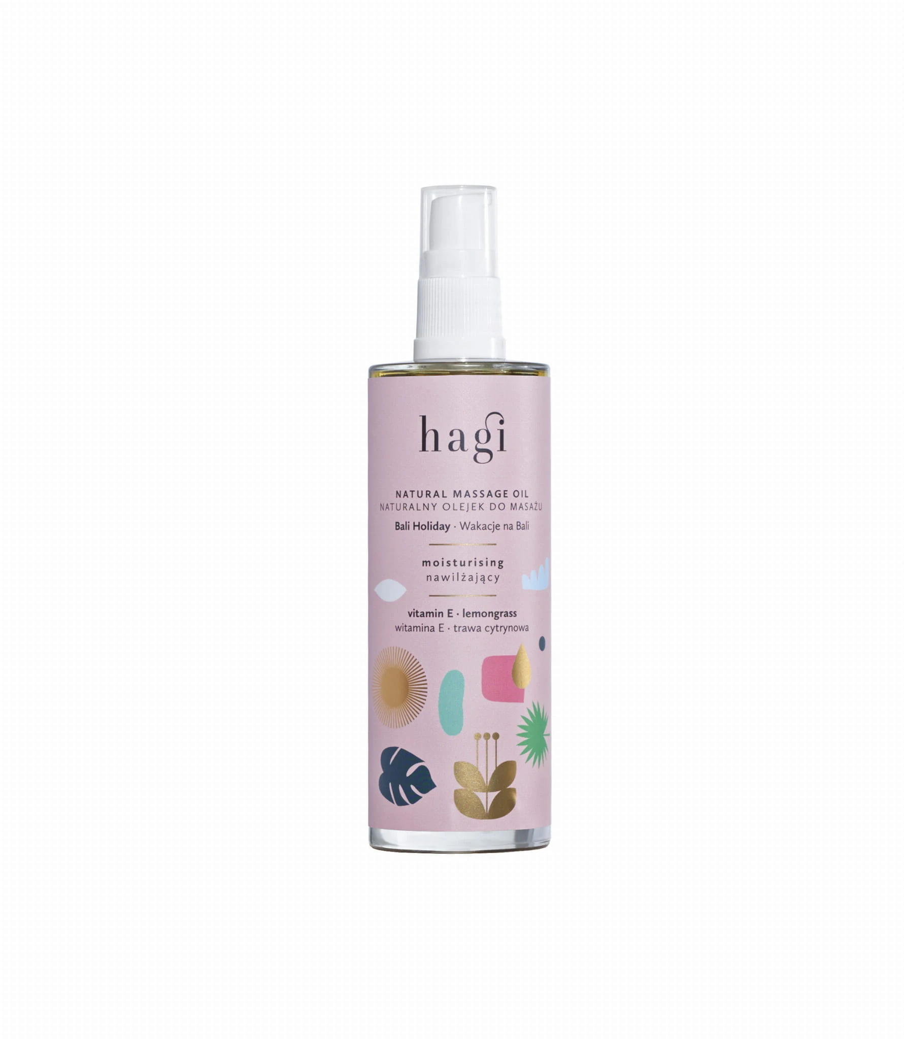 Hagi Natural Massage Oil Bali — Inhaltsstoffe und Bewertung