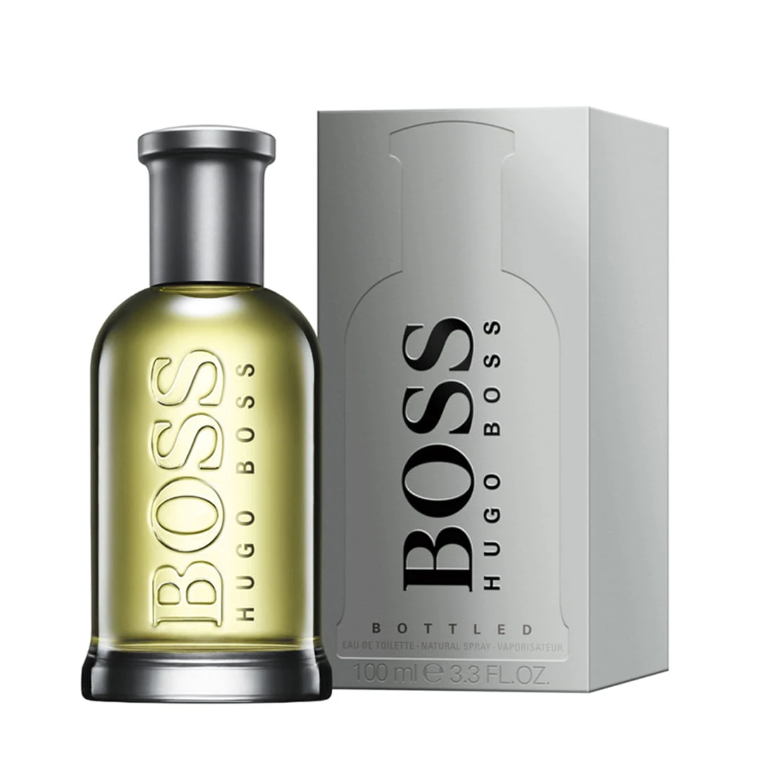 Hugo boss bottled nuta zapachowa best sale