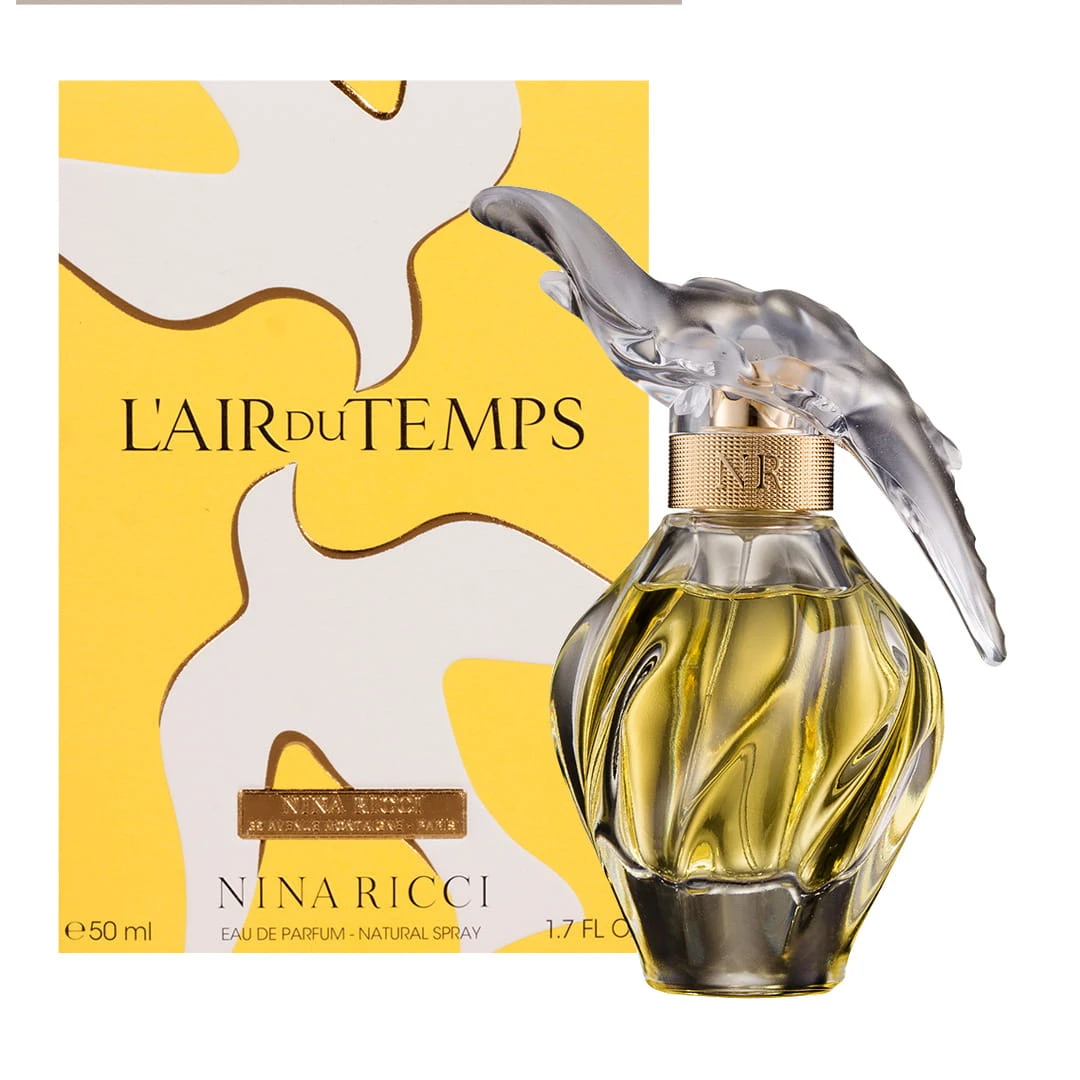 NINA RICCI 香水 “ L'Air du Temps ” L'Air du Tempsニナ リッチ - レールデュタン