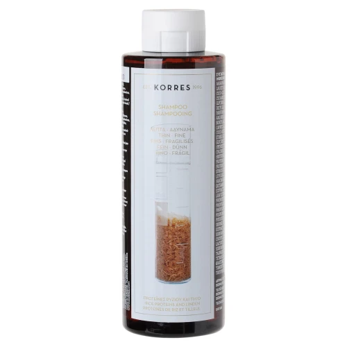 Szampon do włosów Thin Hair Shampoo Rice Proteins wzmacniający  250 ml Aelia Duty Free