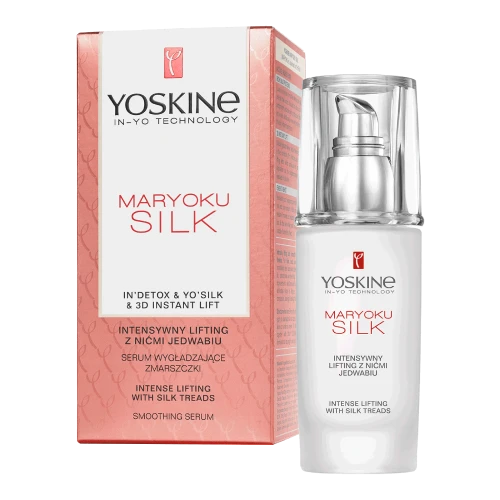 Serum do twarzy Maryoku Silk intensywny lifting - serum 30 ml Aelia Duty Free