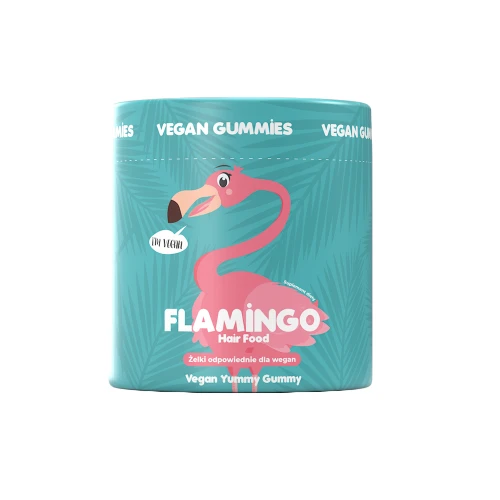 Suplement Flamingo Hair Food Vegan 300 g Aelia Duty Free