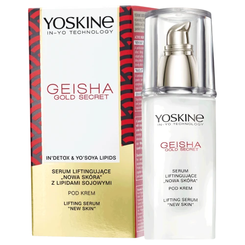 Serum do twarzy Geisha Gold Secret serum 30 ml Aelia Duty Free