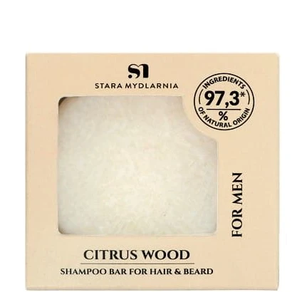 Szampon do włosów Szampon w kostce citrus wood 70 g Aelia Duty Free