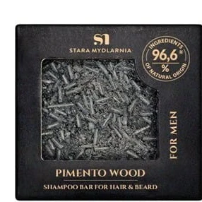Szampon do włosów Szampon w kostce pimento wood 70 g Aelia Duty Free