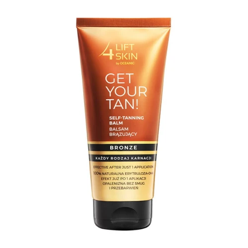 Balsam do ciała Lift4Skin Get Your Tan Self-Tanning Balm  200 ml Aelia Duty Free