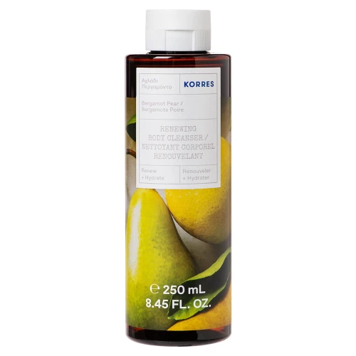 Żel pod prysznic Bergamot Pear Body Cleanser  250 ml Aelia Duty Free