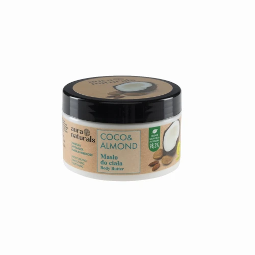 Masło do ciała Coconut & Almond   250 ml Aelia Duty Free