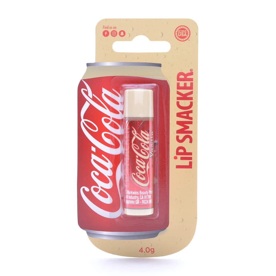 Lip Smacker Coca-Cola Vanilla — Składniki i ocena