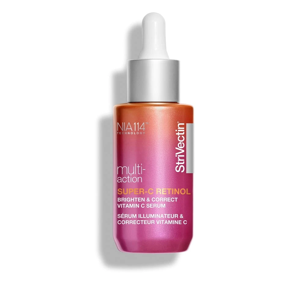 Strivectin Super-C strahlend serum mit Vitamin C und Retinol — Inhaltsstoffe und Bewertung