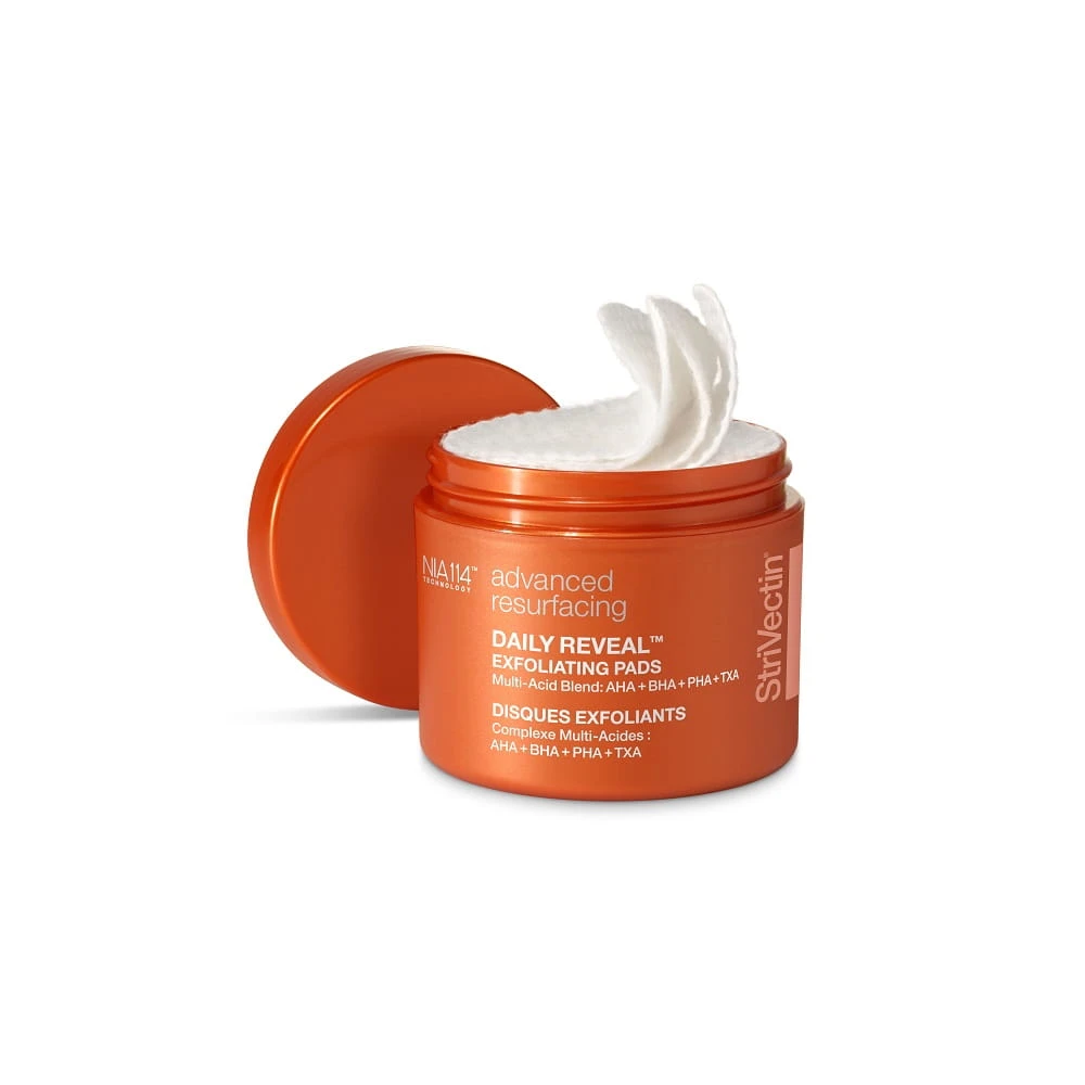 Strivectin Daily Reveal Pads peelend 60 Stück