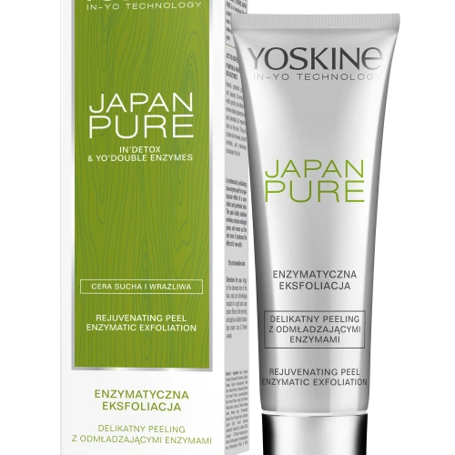 Peeling do twarzy Japan Pure  75 ml Aelia Duty Free