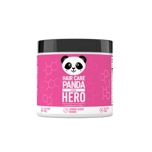 Suplement Hair Care Panda Amino Hero  150 g Aelia Duty Free