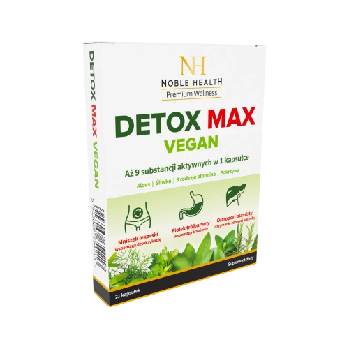 Suplement Detox Max Vegan Aelia Duty Free