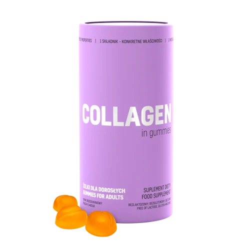 Suplement Collagen w żelkach Aelia Duty Free