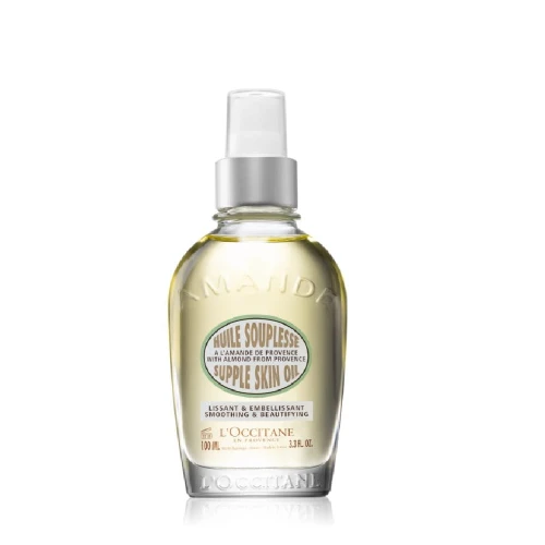 Olejek do ciała Almond Supple Skin Oil   100 ml Aelia Duty Free
