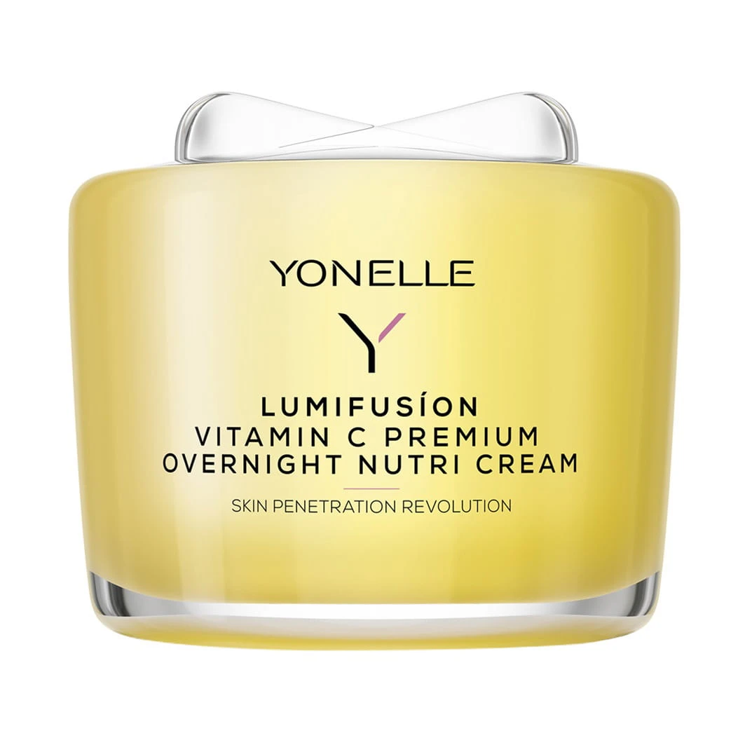 Yonelle Lumifusion reparierend Nachtcreme mit Vitamin C Premium
