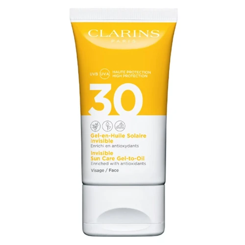 Opalanie Invisible Gel-To-Oil Face Spf 30  50 ml Aelia Duty Free