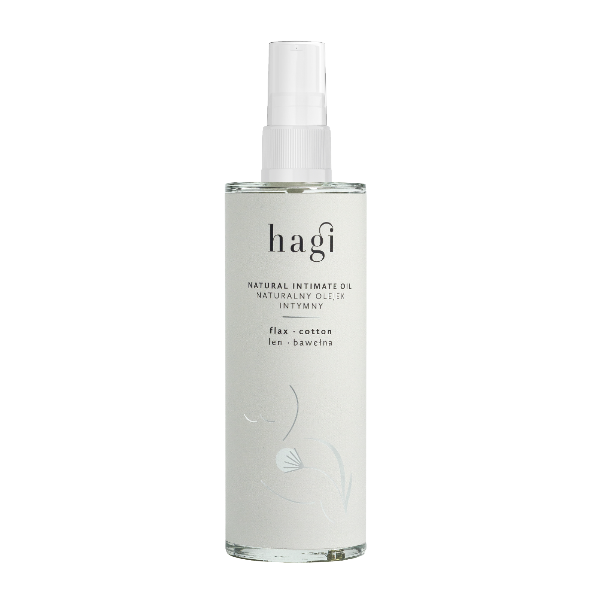 Hagi Naturalny Olejek Intymny 100ml