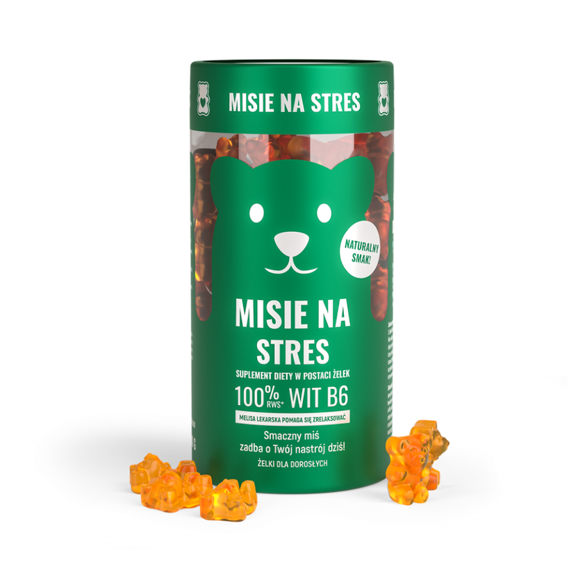 NH Misie na stres, 300g