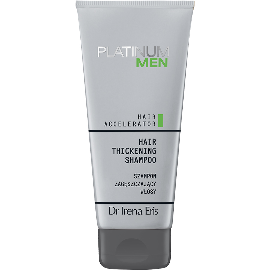 Dr Irena Eris Platinum Men Hair Accelerator Thickening Shampoo Szampon Zagęszczający Włosy 200 ml