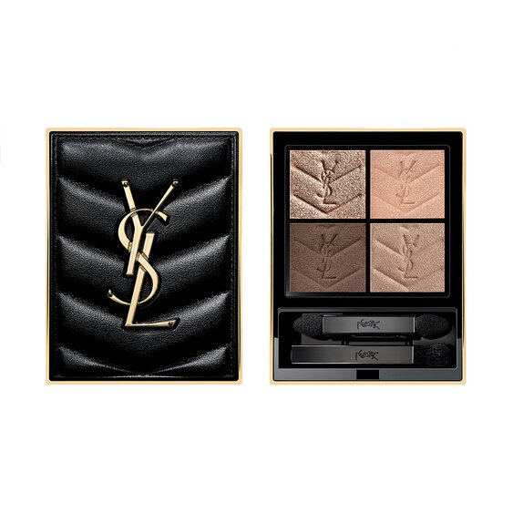 YSL Palette Eye Couture Baby Clutch 100 Stora Dolls Paletka Cieni 4 g