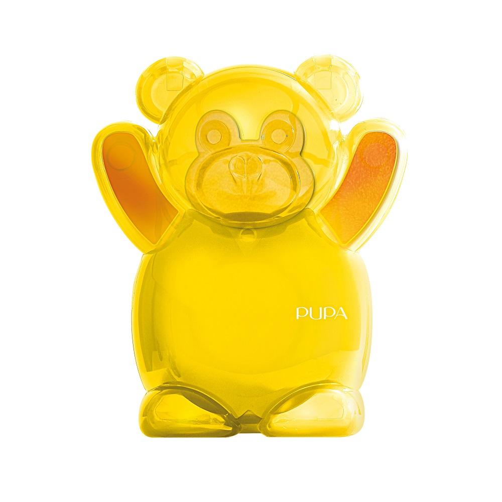 Pupa Happy Bear 005 Yellow paletka do makijażu