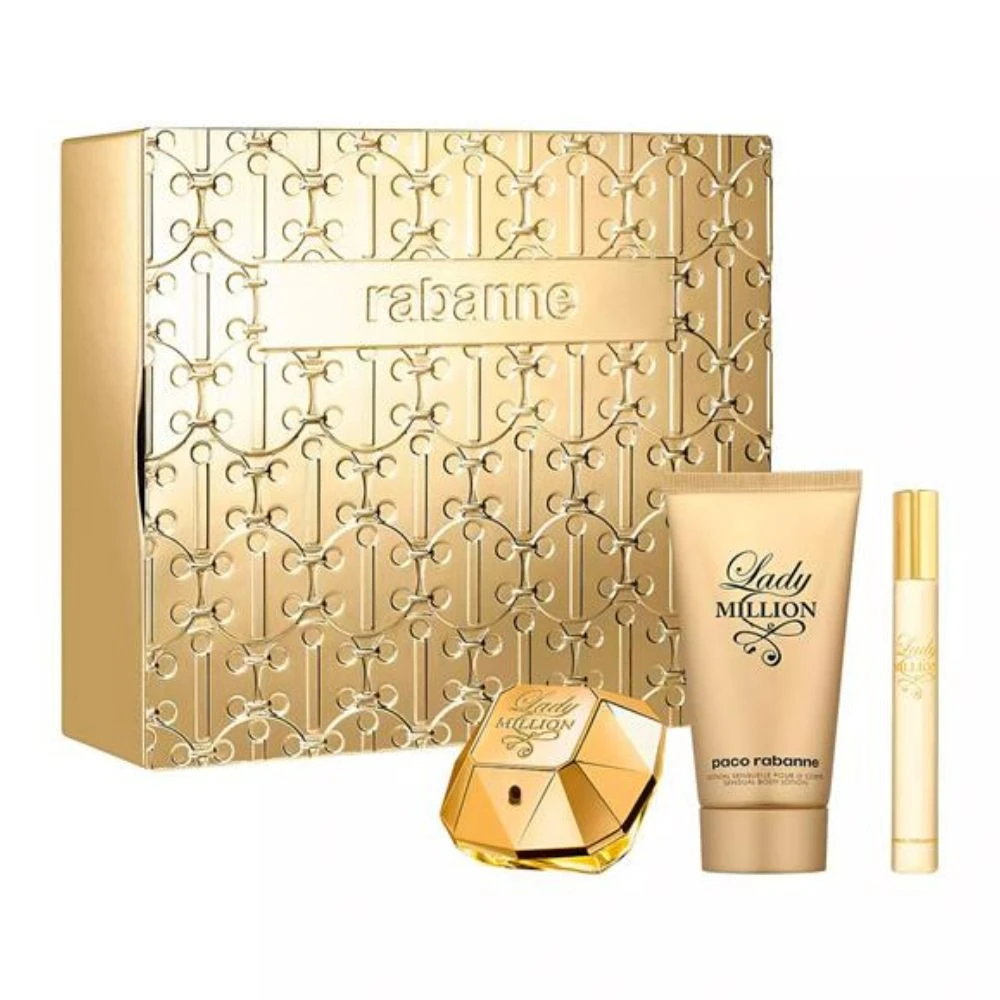 Lady Million set Zestawy perfum Aelia