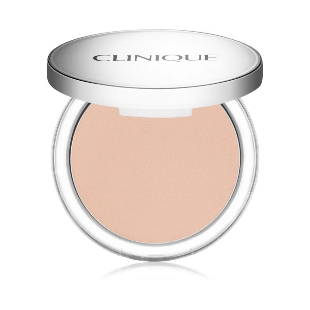 Clinique Superpowder Double Face Powder 02 Matte Beige Powder Podkład Do Twarzy 10 g