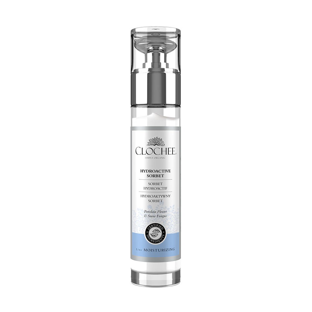 Clochee Hydroaktywny sorbet — Inhaltsstoffe i ocena