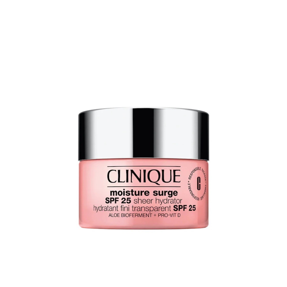 Clinique Moisture Surge SPF 25 Sheer Hydrator — Inhaltsstoffe i ocena