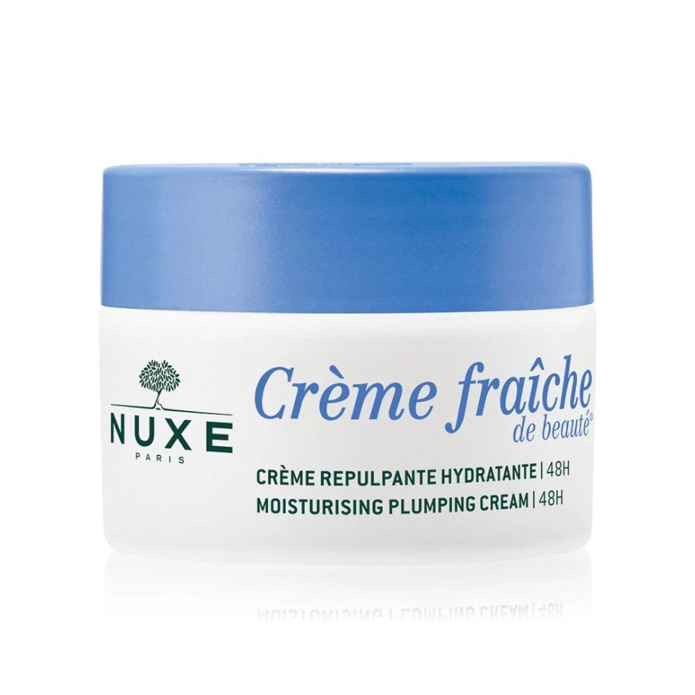 Nuxe Crème Fraîche de Beauté Moisturising Plumping Cream — Składniki i ocena