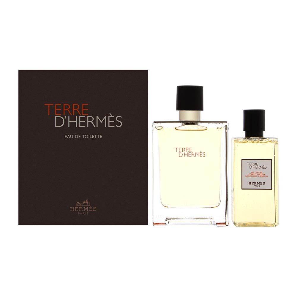 TERRE D'HERMÈS Eau de Toilette 100ml Terre D'Hermes 100 ml Zestaw prezentowy dla niego | Aelia