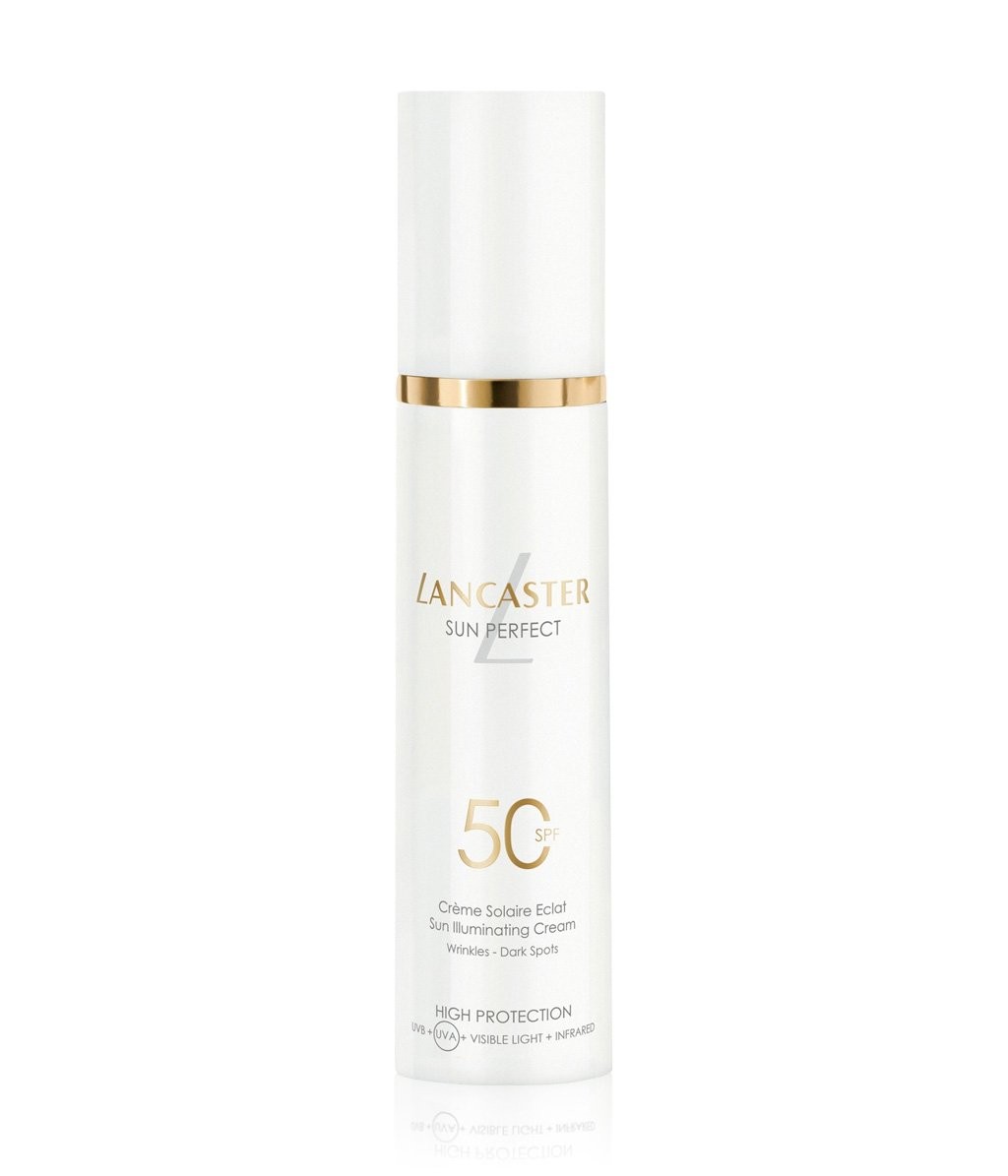 Lancaster Sun Perfect Creme aufhellend für das Gesicht — Inhaltsstoffe i ocena